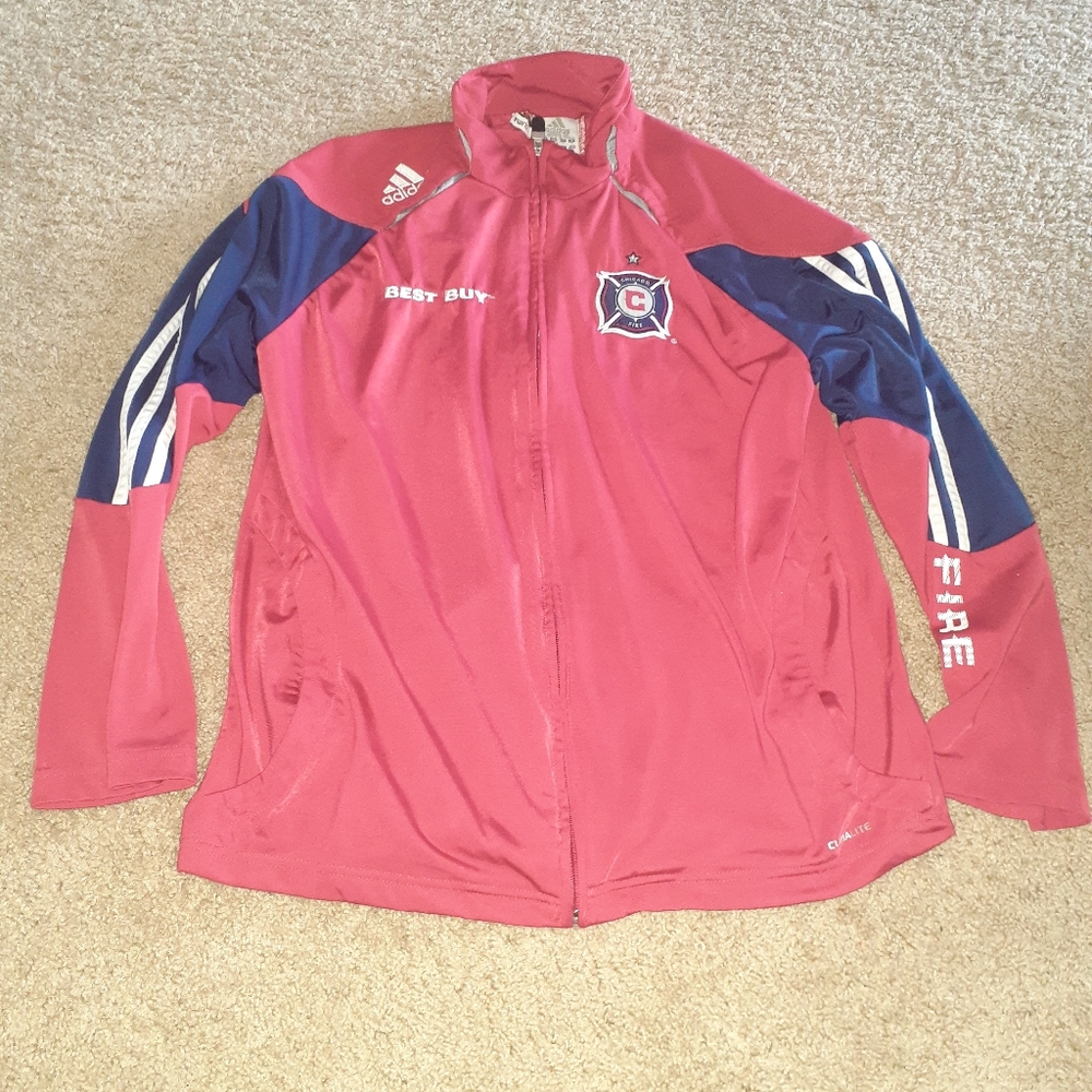 2009/10 Adidas Chicago fire jacket